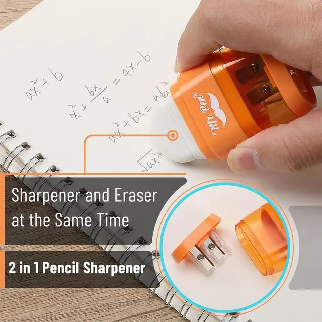 Alt view image 5 of 7 - Mr. Pen- Pencil Sharpener & Eraser, 4 Pack