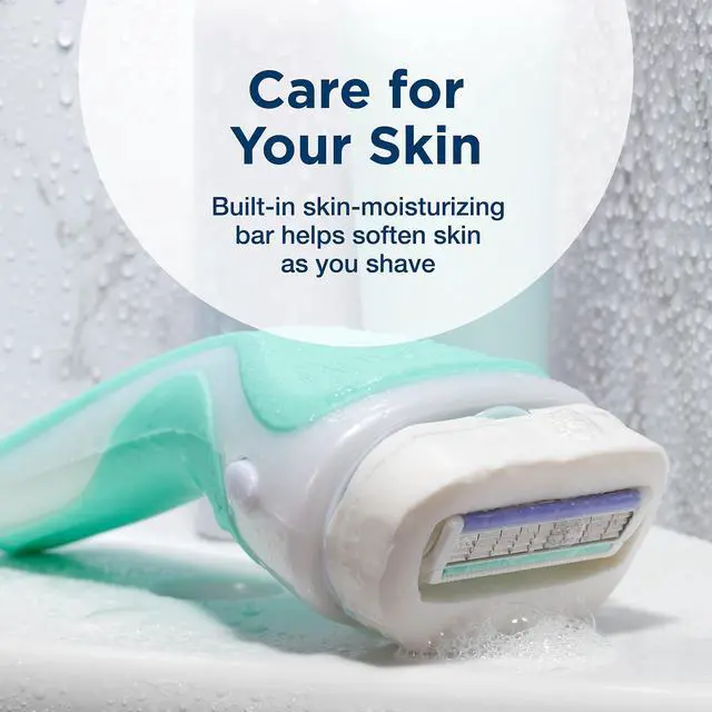 Alt view image 3 of 7 - Schick Intuition Sensitive Skin Womens Razor Refills with Vitamin E & Aloe, Pack of 1(count of 3)