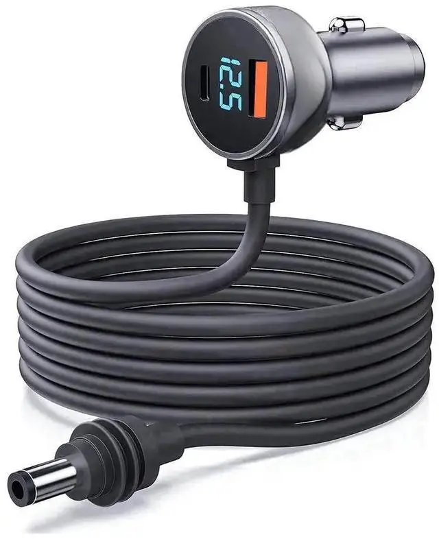 Main image of Lotusland Starlink Mini Cable, 3-in-1 Starlink Mini Car Charger DC Power Cable with Digital Voltage Display,10FT Dedicated 12V48V Adapter with USB-C PD 40W & USB-A 35W Ports for Cars Trucks RVs