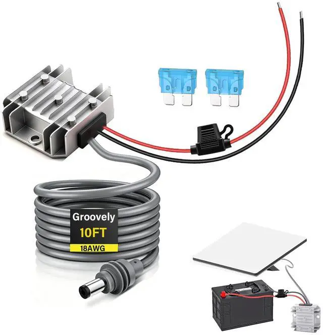 Main image of Starlink Mini 12V Adapter,12/24V to 30V 3.5A Step Up Power Converter | 9.8FT cable,IP68 waterproof, 12/24V to 30V stable 3.5A output with built-in fuse,Plug & play for RV and off-grid use