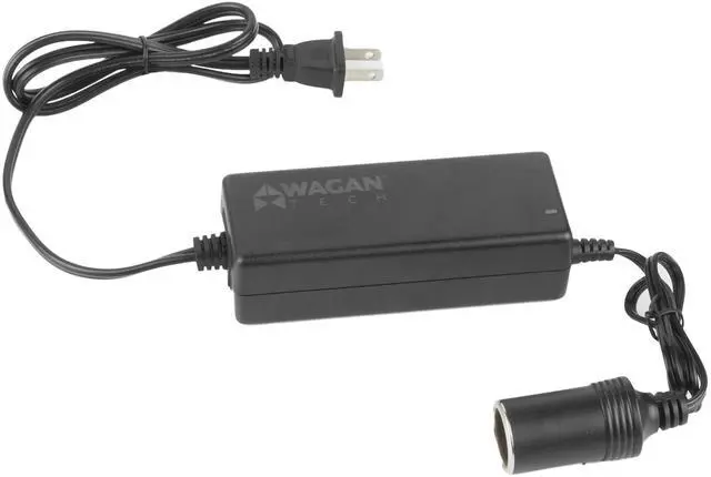 Main image of EL9903 AC to DC Power Adapter 5A 60W Power Converter 110V AC to 12V DC Cigarette Lighter Socket Adapter for 12V Car portable Fridge ETL listed | 110V AC to 12V DC, Cigarette Lighter Socket