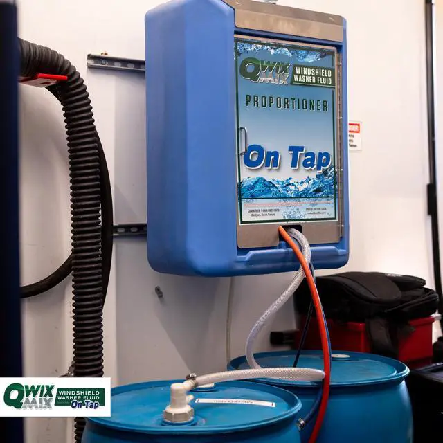 Alt view image 7 of 7 - Qwix Mix Windshield Washer Fluid Concentrate, 1 Bottle Makes 32 Gallons, 1/4 oz. Makes 1 Gallon 100% Biodegradable