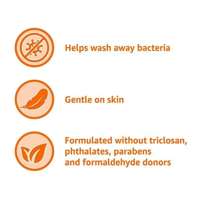 Alt view image 3 of 5 - Amazon Basics Liquid Hand Soap Refill, Mango and Coconut Water Scent, Triclosan-Free, Dermatologist Tested, pH Balanced, Paraben-Free, 50 Fl Oz (Pack of 1) (Previously Solimo)