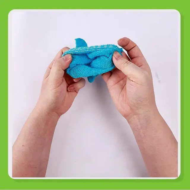 Alt view image 4 of 5 - 24 Pcs Exfoliating Bath Gloves Shower Gloves, 12 Colors Double Sided Exfoliating Gloves for Beauty Spa Massage Skin Shower Body Scrubber Bath Accessories, Made of Nylon