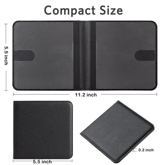 Alt view image 4 of 7 - CoBak Car Registration and Insurance Holder for Men and Women | Small Lightweight Vehicle Glove Box Car Organizer, Auto Truck Compartment Case for Essential Document, Driver License