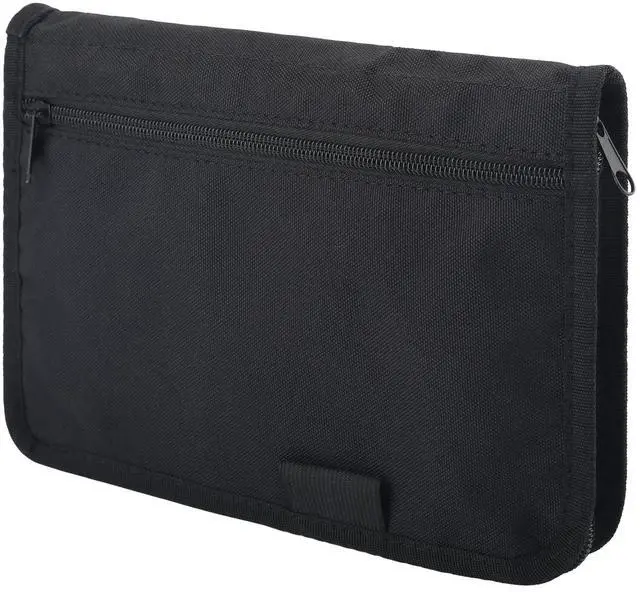 Main image of Car Registration & Insurance Holder, Glove Box Compartment Organizer Bag | Zipped Owner Manual Case with Multi-Pocket,Soft Paperwork Document Storage Sleeve for Car Insurance License Cards
