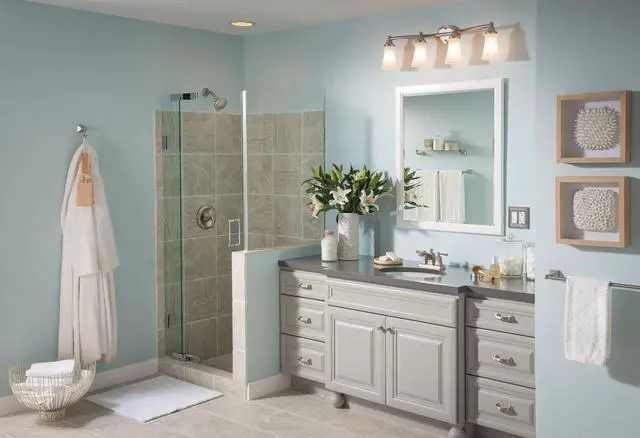 Alt view image 6 of 7 - Moen Retreat Collection Brushed Nickel Bathroom Hand Towel Ring with Wall Mount Hardware, DN8386BN
