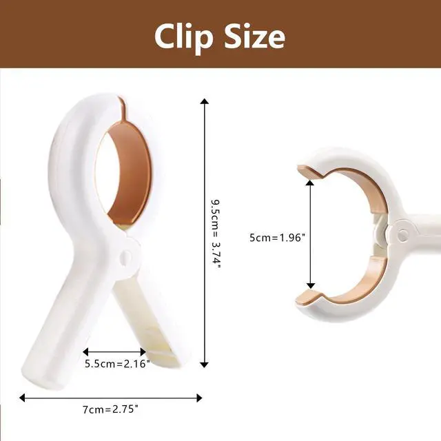 Alt view image 5 of 7 - Beach Towel Clips Heavy Duty Plastic Towel Clips | Beach Pool Chairs on Cruise Boat Windproof Beach Clips Pins Beach Cruise Essentials