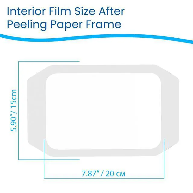 Alt view image 2 of 7 - Waterproof Bandages, Transparent Film Dressing, Wound Cover, 6x8, Large | Houseables 100 Pack, Waterproof Bandages Post Surgical, for Wound Cover, Showering, Patches for Skin, Swimming, Medical, IV