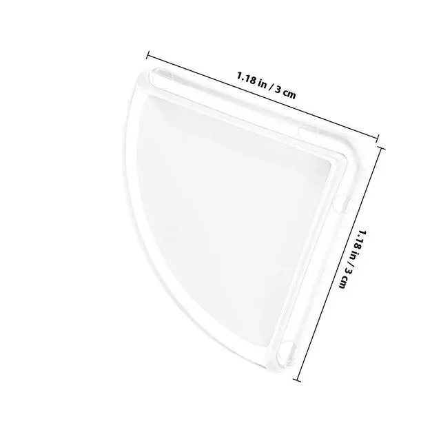Alt view image 2 of 7 - STOBOK 36Pcs Clear Corner Protectors Proofing Table Edge Guards for Sharp Furniture Corners Easy Install for Child Safety Bumpers