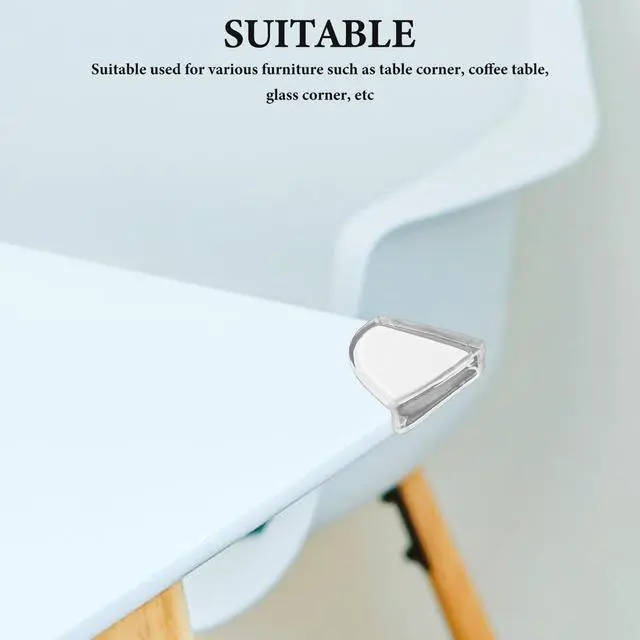 Alt view image 4 of 7 - STOBOK 36Pcs Clear Corner Protectors Proofing Table Edge Guards for Sharp Furniture Corners Easy Install for Child Safety Bumpers