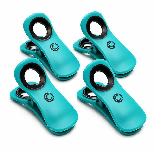 Main image of Core Clip Towel Clips for Beach Chairs Pool & Lounge Chairs on Cruise Boat | Towel clamps for beach, lounge, pool & cruise chairs hold strong in wind