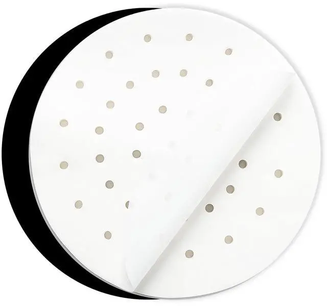 Main image of 8.4 inch Parchment Paper Rounds for Ninja Foodi 5qt, 6.5qt, 8qt Pressure Cookers, Round Sheets for Baking For Air Fryers, Pressure Cookers, Springform Pans, Steamers, Non-Stick Pre-cut Paper Liners