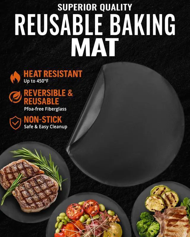 Alt view image 5 of 7 - 8.4 inch Parchment Paper Rounds for Ninja Foodi 5qt, 6.5qt, 8qt Pressure Cookers, Round Sheets for Baking For Air Fryers, Pressure Cookers, Springform Pans, Steamers, Non-Stick Pre-cut Paper Liners