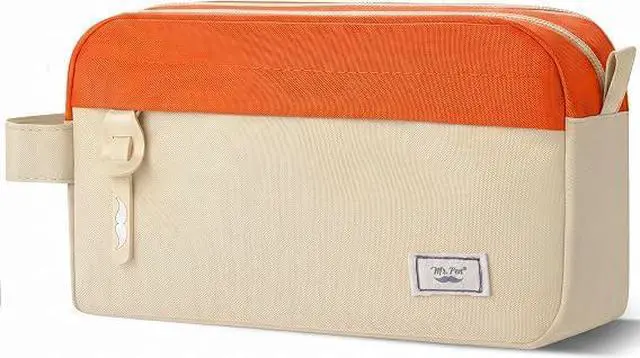 Main image of Mr. Pen- High Capacity Pencil Case Beige -Orange