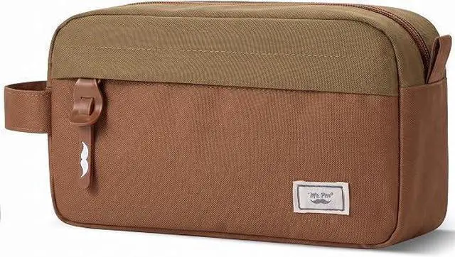 Main image of Mr. Pen- High Capacity Pencil Case Brown