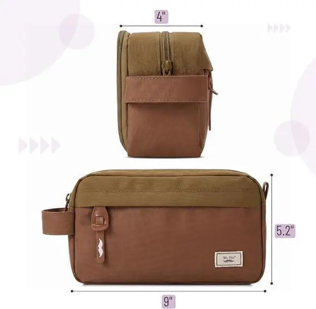 Alt view image 6 of 6 - Mr. Pen- High Capacity Pencil Case Brown