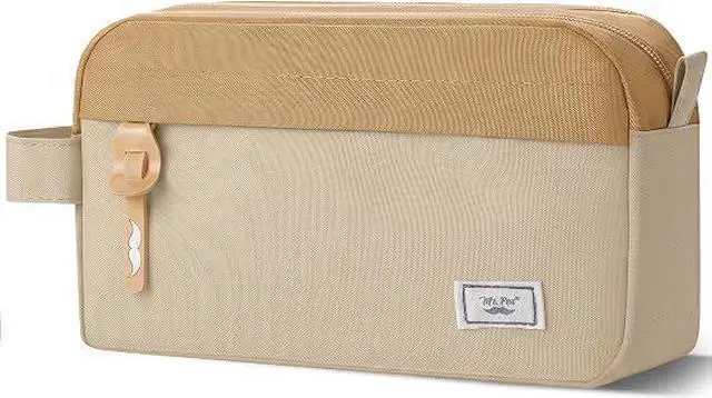 Main image of Mr. Pen- High Capacity Pencil Case Light Beige