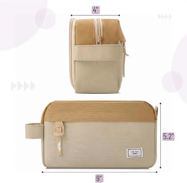 Alt view image 4 of 6 - Mr. Pen- High Capacity Pencil Case Light Beige
