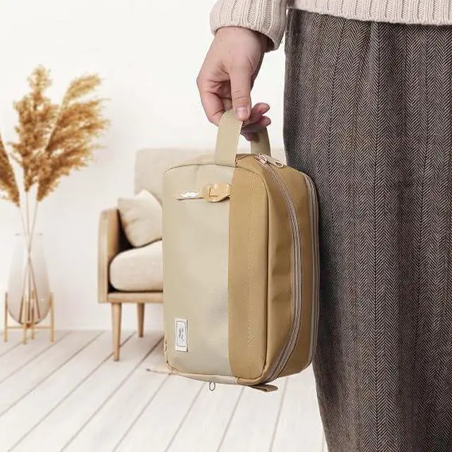 Alt view image 3 of 6 - Mr. Pen- High Capacity Pencil Case Light Beige