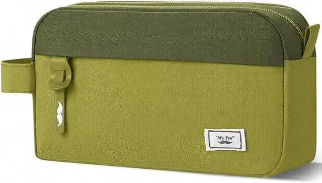 Main image of Mr. Pen- High Capacity Pencil Case Light Olive Green