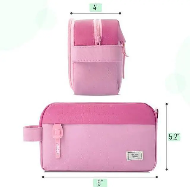Alt view image 2 of 6 - Mr. Pen- High Capacity Pencil Case Pink