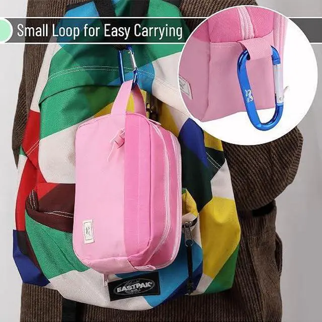 Alt view image 5 of 6 - Mr. Pen- High Capacity Pencil Case Pink
