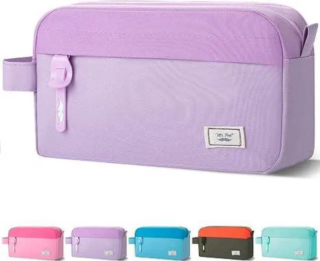 Main image of Mr. Pen- High Capacity Pencil Case Purple
