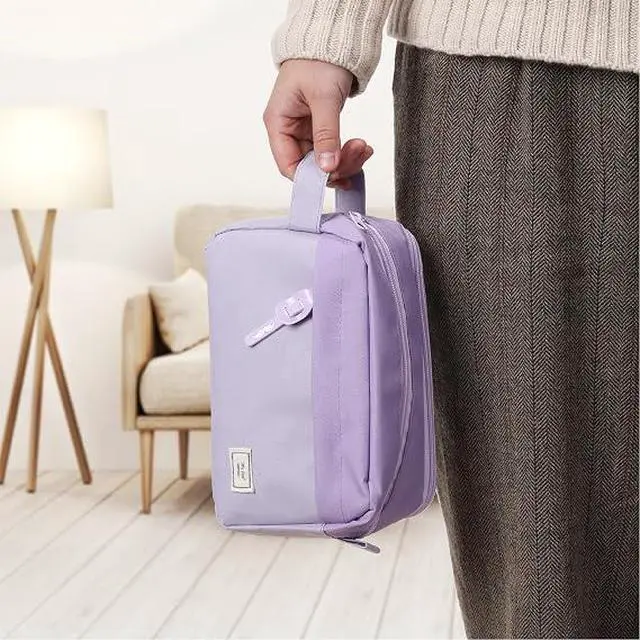Alt view image 5 of 7 - Mr. Pen- High Capacity Pencil Case Purple