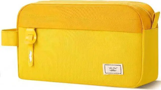 Main image of Mr. Pen- High Capacity Pencil Case Yellow