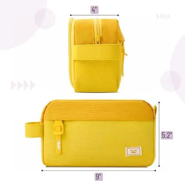 Alt view image 6 of 6 - Mr. Pen- High Capacity Pencil Case Yellow