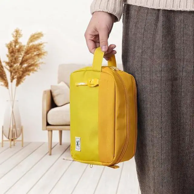 Alt view image 3 of 6 - Mr. Pen- High Capacity Pencil Case Yellow