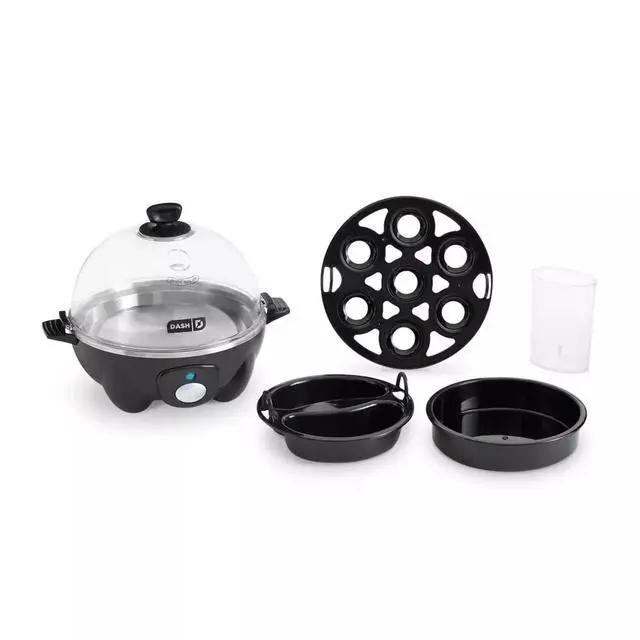 Alt view image 2 of 2 - 3-in-1 Everyday 7-Egg Cooker
