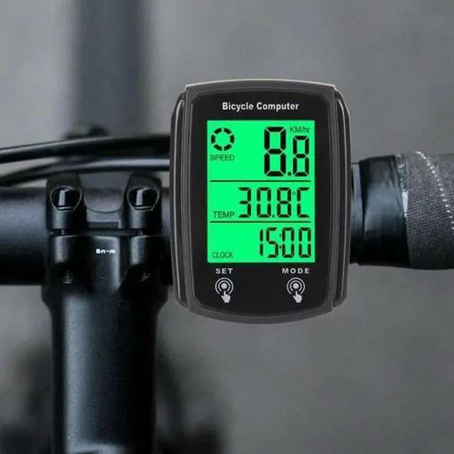 Main image of Wired Bike Bicycle Speedometer Cycle Digital Odometer Computer Waterproof LCD