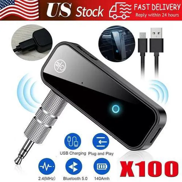 Main image of USB Wireless Bluetooth Transmitter Receiver for Car Music Audio Aux Adapter lot