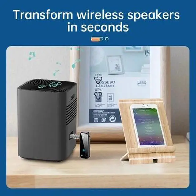 Alt view image 2 of 7 - USB Wireless Bluetooth Transmitter Receiver for Car Music Audio Aux Adapter lot