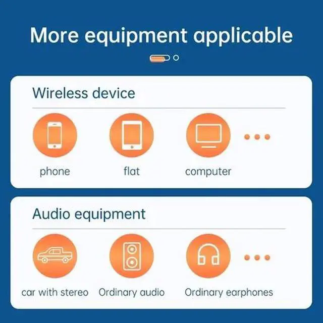 Alt view image 4 of 7 - USB Wireless Bluetooth Transmitter Receiver for Car Music Audio Aux Adapter lot