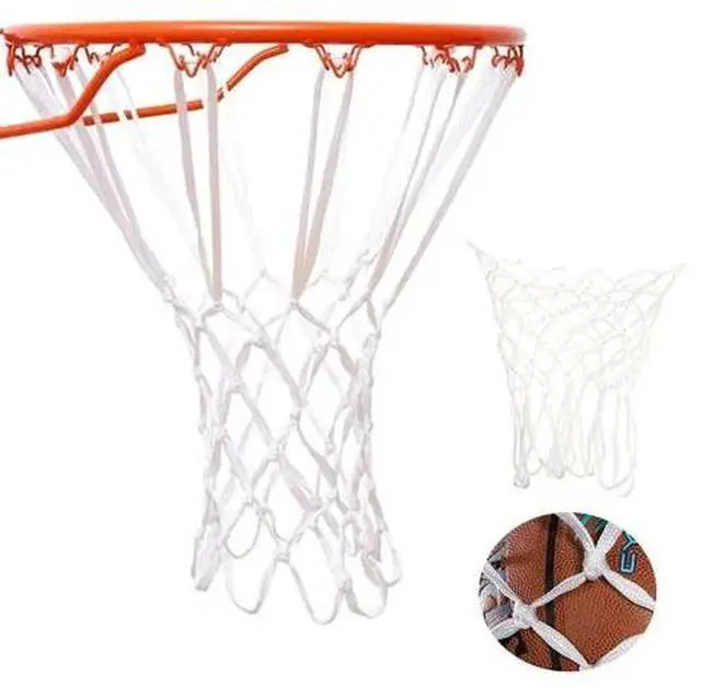 Main image of Outdoor Replacement Basketball Net Heavy Duty All Weather Hoop Goal Rim Indoor