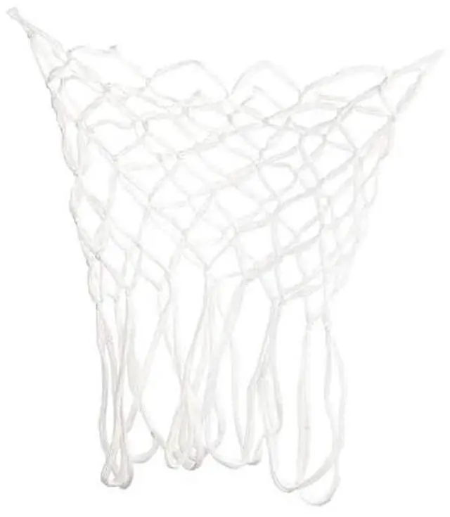 Alt view image 6 of 6 - Outdoor Replacement Basketball Net Heavy Duty All Weather Hoop Goal Rim Indoor