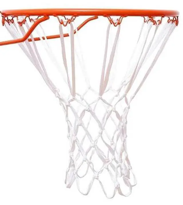 Alt view image 5 of 6 - Outdoor Replacement Basketball Net Heavy Duty All Weather Hoop Goal Rim Indoor