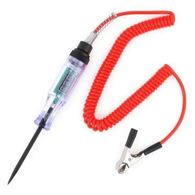Alt view image 6 of 7 - 6~24V DC LED Digital Electric Voltage Circuit Tester Truck Automotive Light Test