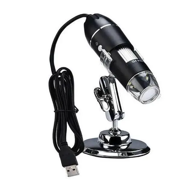 Alt view image 4 of 7 - 1000X Zoom 8LED HD 1080P USB Microscope Digital Magnifier Endoscope Video Camera