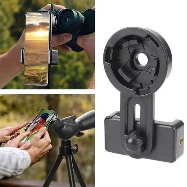 Main image of Cell Phone Universal Adapter Mount Binocular Monocular Spotting Scope Telescope