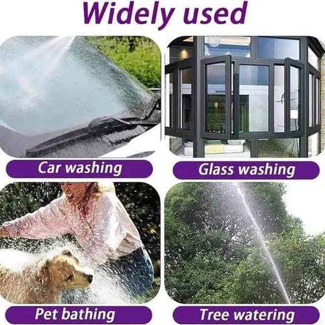 Alt view image 3 of 7 - High Pressure Power Washer Water Spray Gun Nozzle Wand Attachment Garden Hose