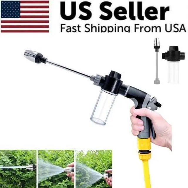 Main image of High Pressure Power Washer Water Spray Gun Nozzle Wand Attachment Garden Hose