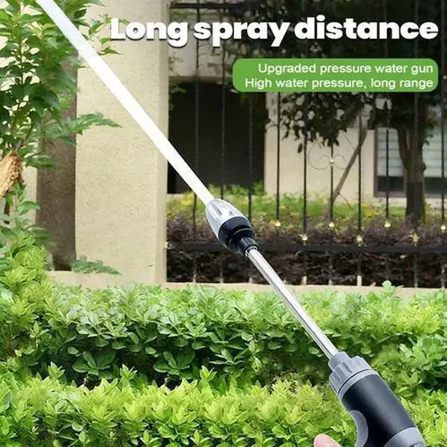 Alt view image 4 of 7 - High Pressure Power Washer Water Spray Gun Nozzle Wand Attachment Garden Hose