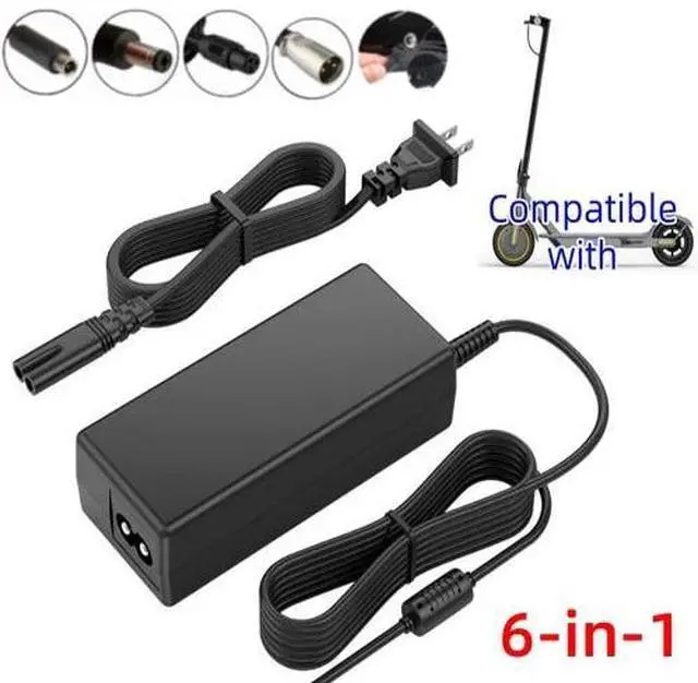 Main image of 42V 2A Charger for 36V L1thium Li-1on Battery Most Brands with 5.5mm DC Plug