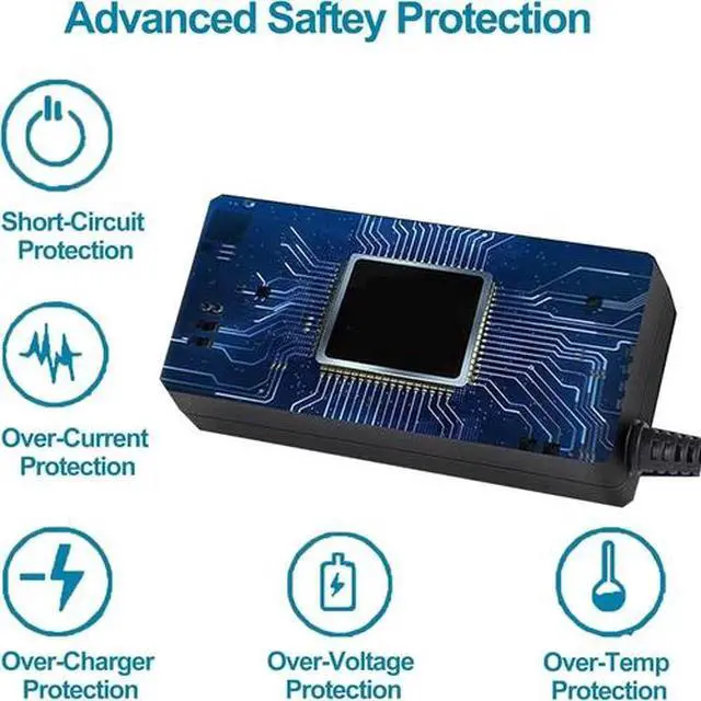 Alt view image 5 of 6 - For HP ProDesk 600 G1 G2 G3 G4 G5 G6 Desktop Mini PC 65W 90W AC Adapter Charger