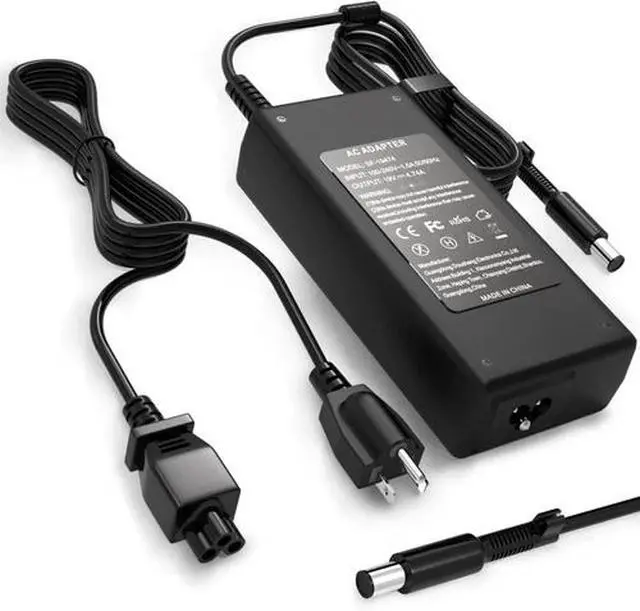 Alt view image 6 of 6 - For HP ProDesk 600 G1 G2 G3 G4 G5 G6 Desktop Mini PC 65W 90W AC Adapter Charger