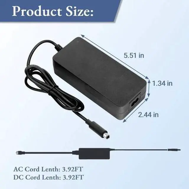Alt view image 5 of 5 - 42V 2A Charger for VOLPAM SP06 SP05 SP03 SP02 SP20 SP08 for 36V L1thium Battery